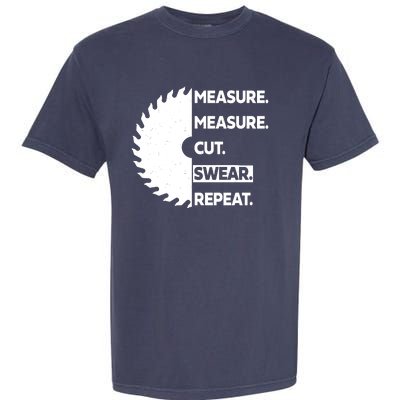 Measure Measure Cut Swear Garment-Dyed Heavyweight T-Shirt