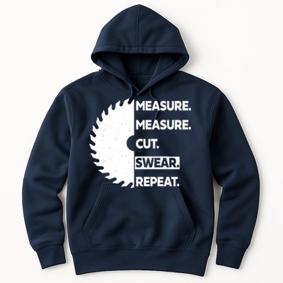 Measure Measure Cut Swear Hoodie