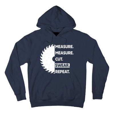 Measure Measure Cut Swear Hoodie