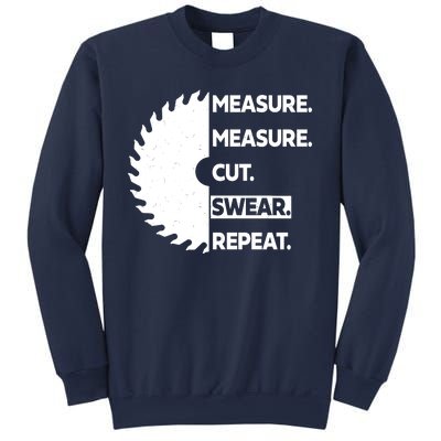 Measure Measure Cut Swear Sweatshirt