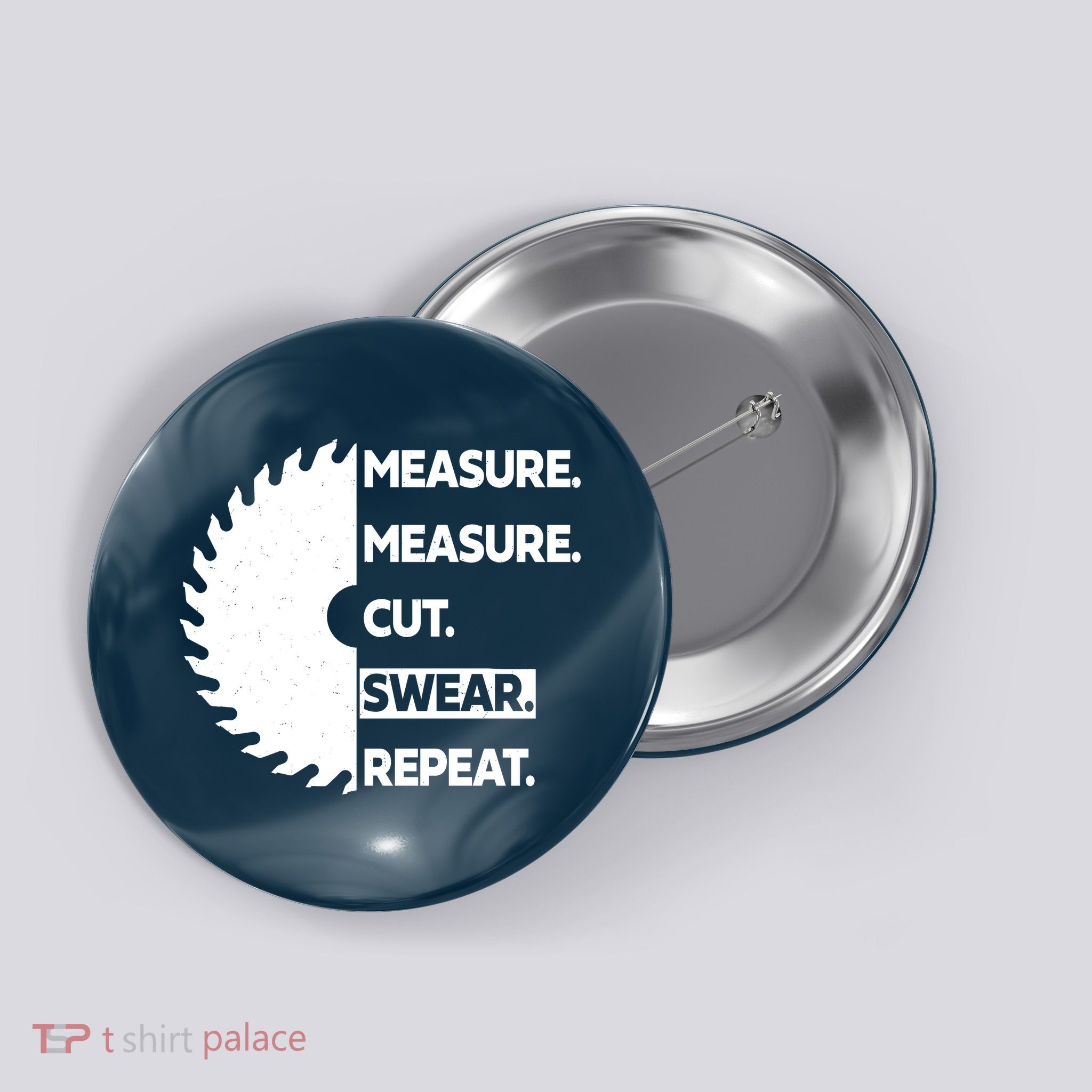 Measure Measure Cut Swear Button