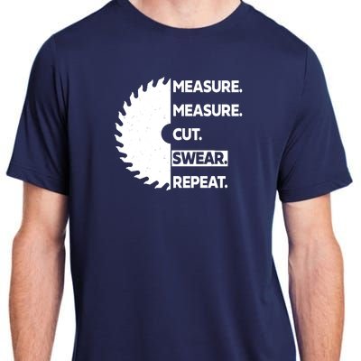 Measure Measure Cut Swear Adult ChromaSoft Performance T-Shirt