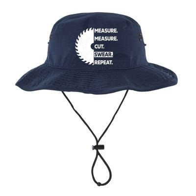 Measure Measure Cut Swear Bucket Hat