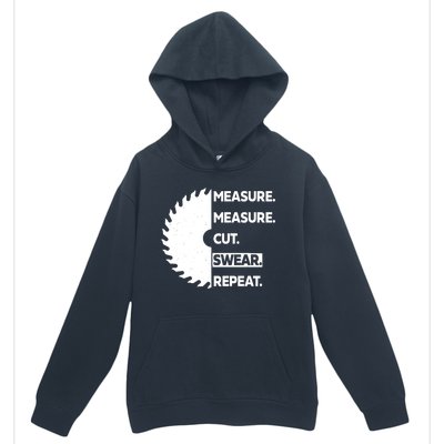 Measure Measure Cut Swear Urban Pullover Hoodie