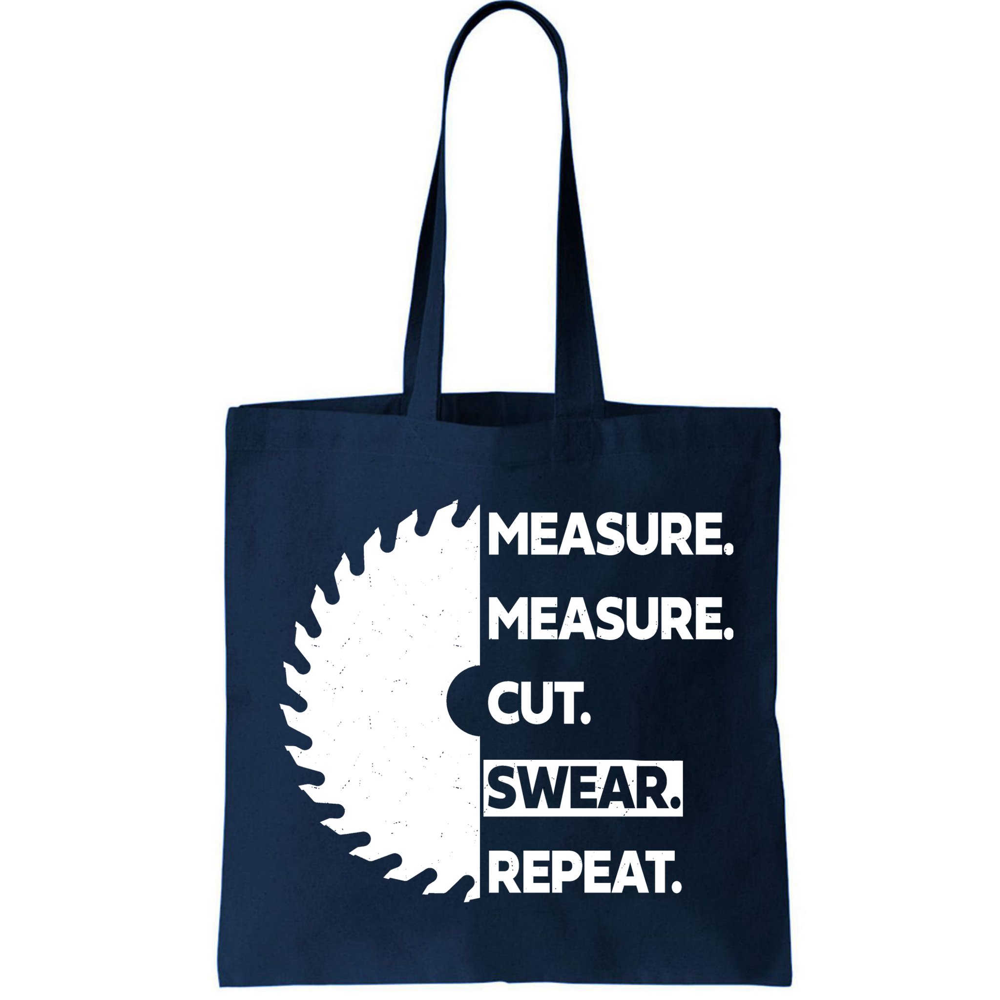 Measure Measure Cut Swear Bag