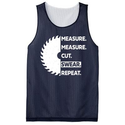 Measure Measure Cut Swear Mesh Reversible Basketball Jersey Tank