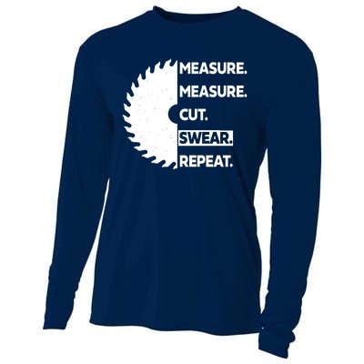 Measure Measure Cut Swear Cooling Performance Long Sleeve Crew