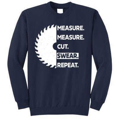 Measure Measure Cut Swear Tall Sweatshirt