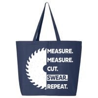 Measure Measure Cut Swear 25L Jumbo Tote