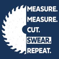 Measure Measure Cut Swear 25L Jumbo Tote