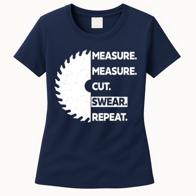 Measure Measure Cut Swear Womens T-Shirt