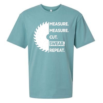 Measure Measure Cut Swear Sueded Cloud Jersey T-Shirt