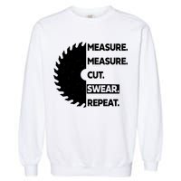 Measure Measure Cut Swear Garment-Dyed Sweatshirt