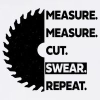 Measure Measure Cut Swear Garment-Dyed Sweatshirt
