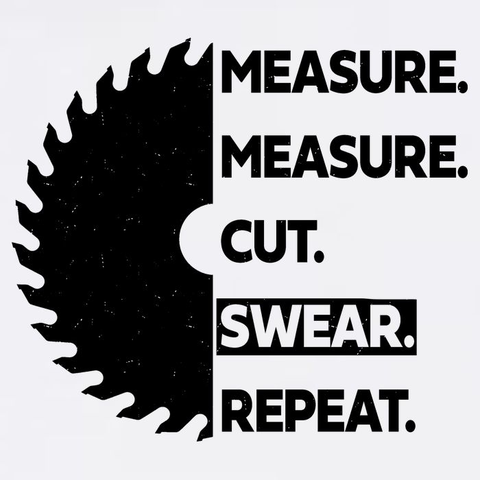 Measure Measure Cut Swear Garment-Dyed Sweatshirt