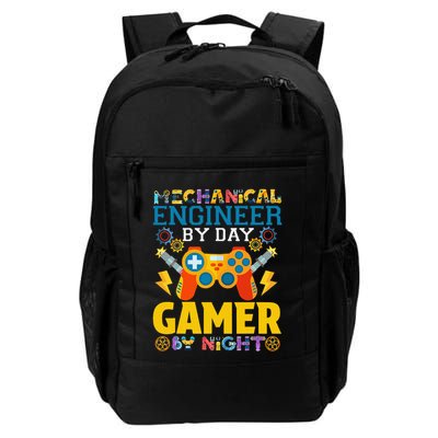 Mechanical Engineer By Day Gamer By Night For Engineers Daily Commute Backpack