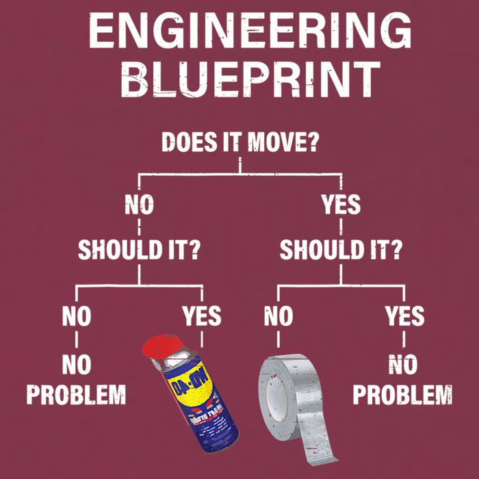 My Engineering Blueprint Funny Engineer TShirt 16oz Travel Tumbler