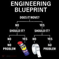 My Engineering Blueprint Funny Engineer Toddler Fine Jersey T-Shirt