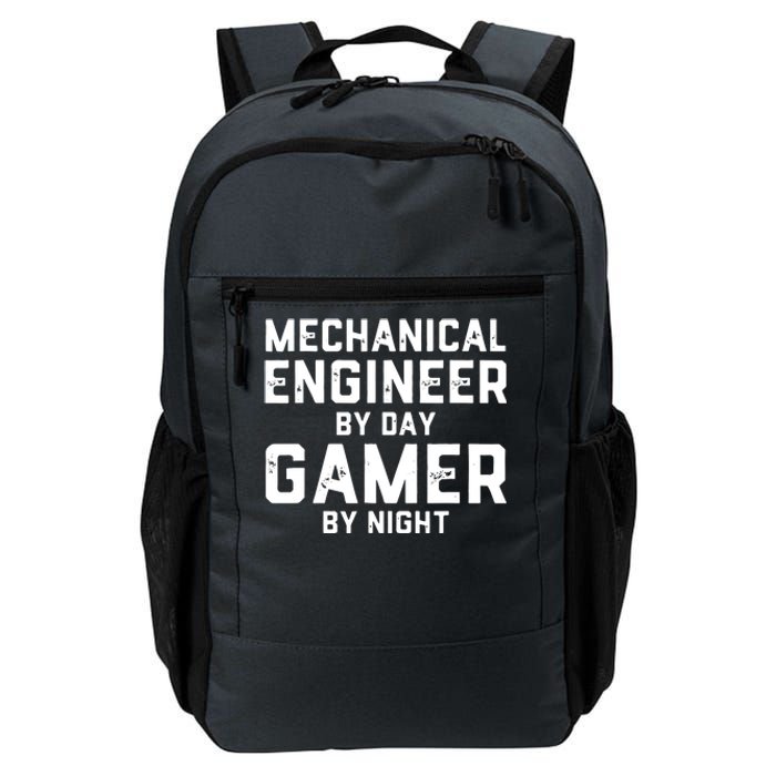 Mechanical Engineer By Day Gamer By Night Meme For Engineers Daily Commute Backpack