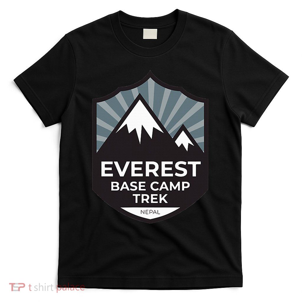 Mount Everest Base Camp Trek Nepal T-Shirt
