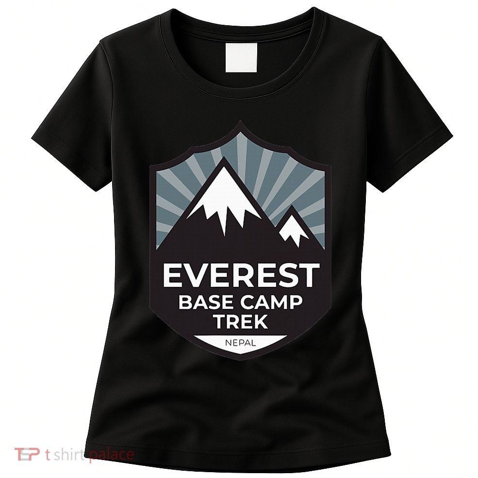 Mount Everest Base Camp Trek Nepal Women's T-Shirt