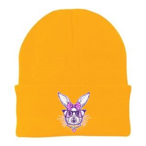 Miss Easter Bunny Matching Family Couple Knit Cap Winter Beanie