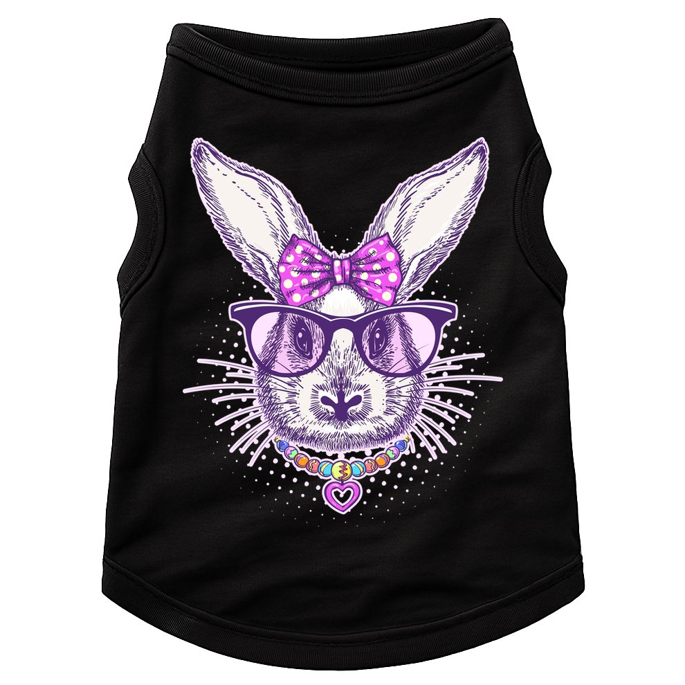 Miss Easter Bunny Matching Family Couple Doggie Tank