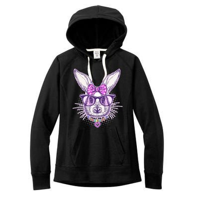 Miss Easter Bunny Matching Family Couple Women's Fleece Hoodie