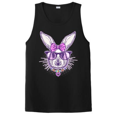 Miss Easter Bunny Matching Family Couple PosiCharge Competitor Tank