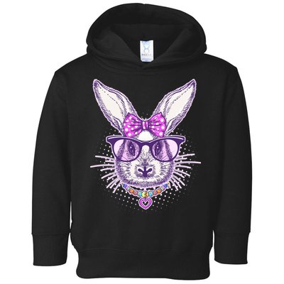 Miss Easter Bunny Matching Family Couple Toddler Hoodie