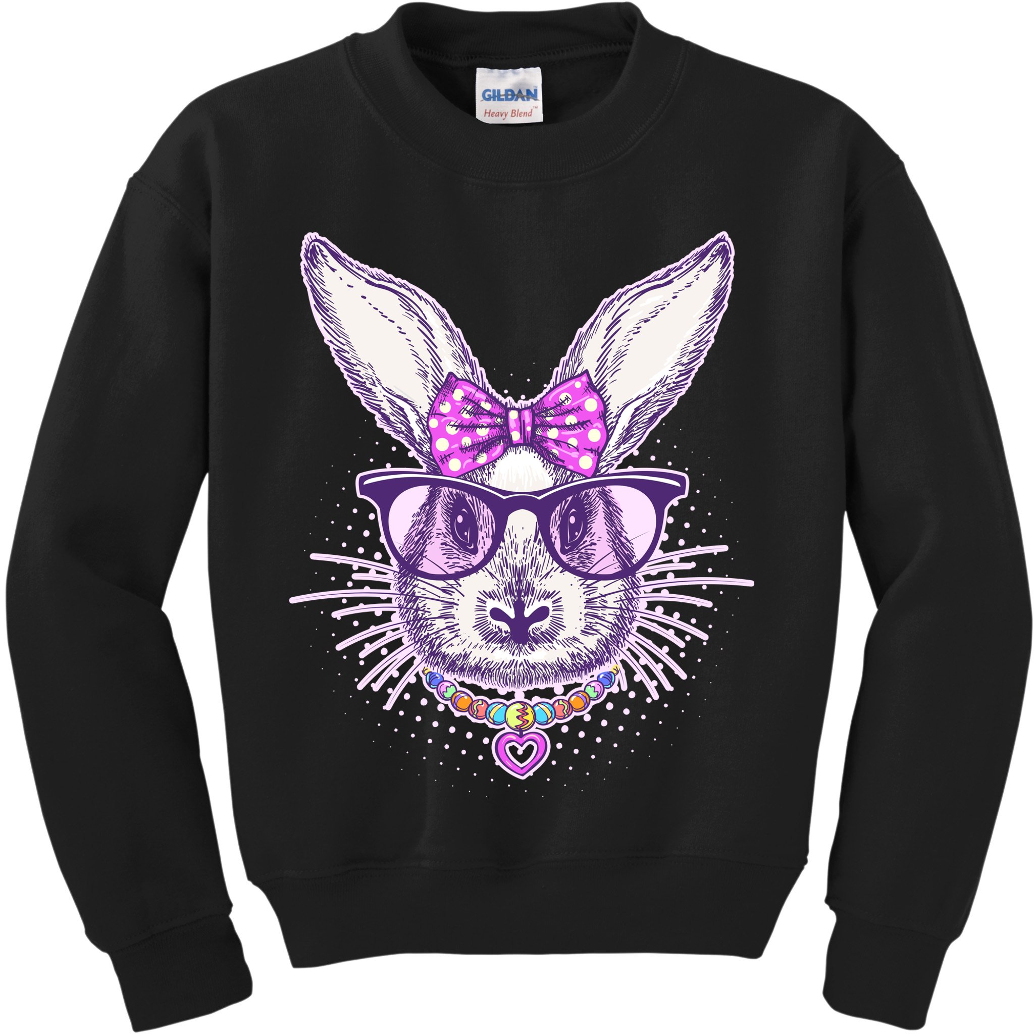 Miss Easter Bunny Matching Family Couple Kids Sweatshirt