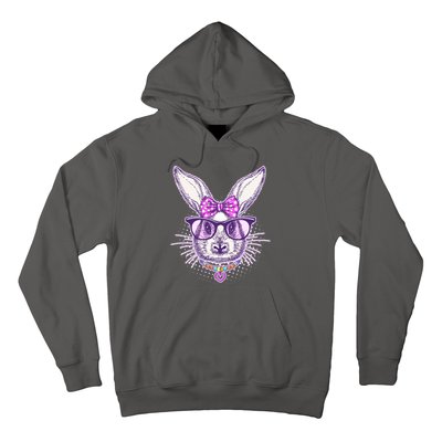 Miss Easter Bunny Matching Family Couple Hoodie