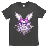 Miss Easter Bunny Matching Family Couple T-Shirt