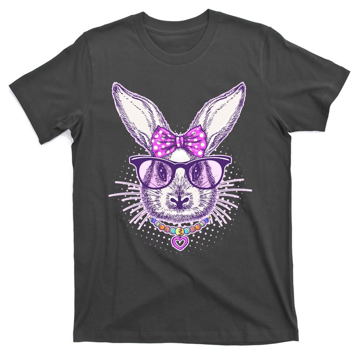 Miss Easter Bunny Matching Family Couple T-Shirt