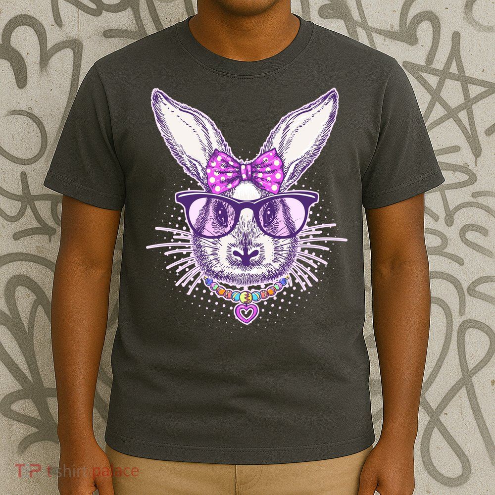 Miss Easter Bunny Matching Family Couple T-Shirt