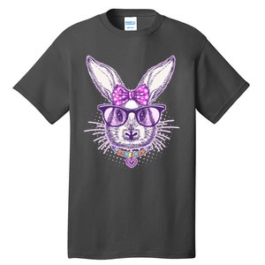 Miss Easter Bunny Matching Family Couple Tall T-Shirt