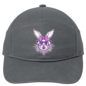 Miss Easter Bunny Matching Family Couple 7-Panel Snapback Hat