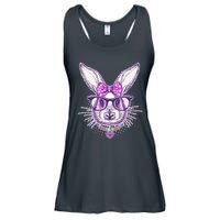 Miss Easter Bunny Matching Family Couple Ladies Essential Flowy Tank