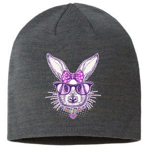 Miss Easter Bunny Matching Family Couple Sustainable Beanie