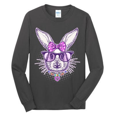 Miss Easter Bunny Matching Family Couple Tall Long Sleeve T-Shirt