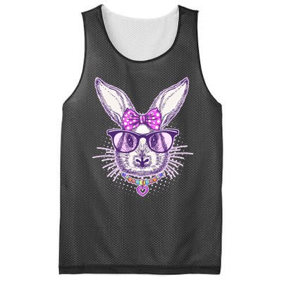 Miss Easter Bunny Matching Family Couple Mesh Reversible Basketball Jersey Tank