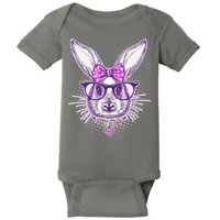 Miss Easter Bunny Matching Family Couple Baby Bodysuit