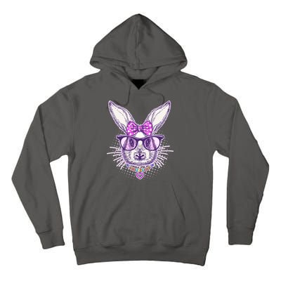 Miss Easter Bunny Matching Family Couple Tall Hoodie