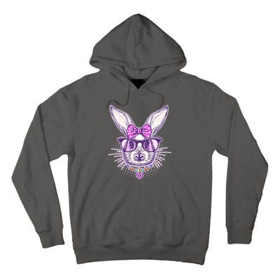 Miss Easter Bunny Matching Family Couple Tall Hoodie