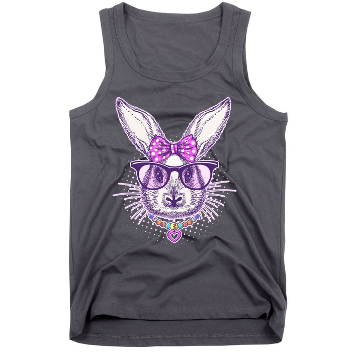 Miss Easter Bunny Matching Family Couple Tank Top