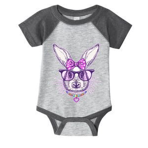 Miss Easter Bunny Matching Family Couple Infant Baby Jersey Bodysuit