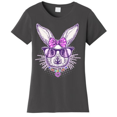 Miss Easter Bunny Matching Family Couple Women's T-Shirt