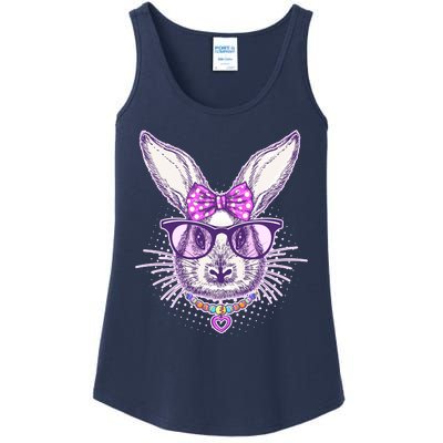 Miss Easter Bunny Matching Family Couple Ladies Essential Tank