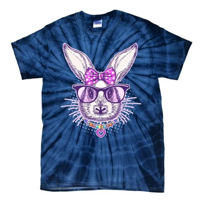 Miss Easter Bunny Matching Family Couple Tie-Dye T-Shirt