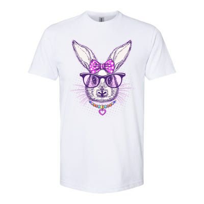 Miss Easter Bunny Matching Family Couple Softstyle® CVC T-Shirt